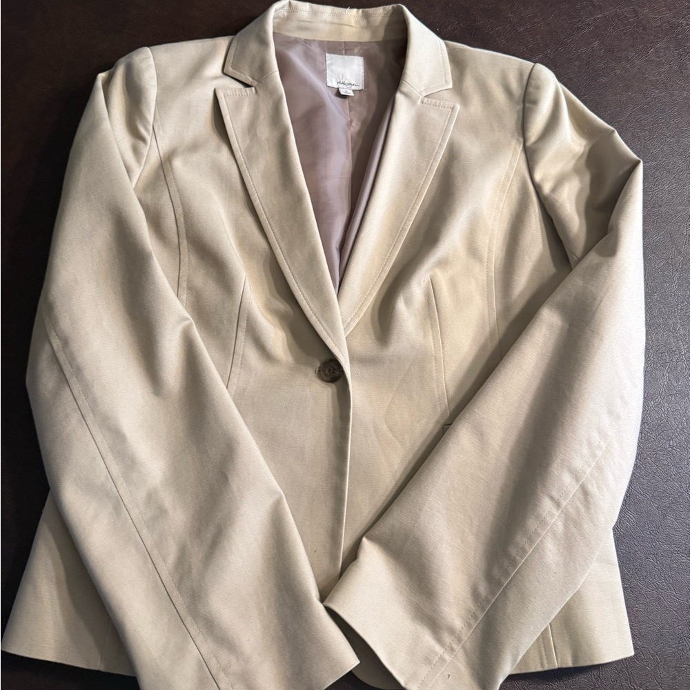 Women's Tan Blazer